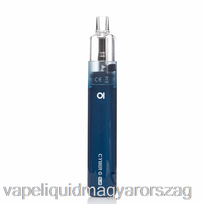 Aspire Cyber G Slim Pod System Blue Vape Folyadék
